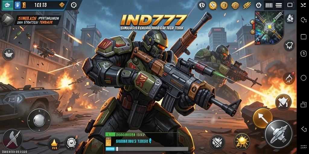 Gameplay mendebarkan dan strategi cerdas dalam IND777.