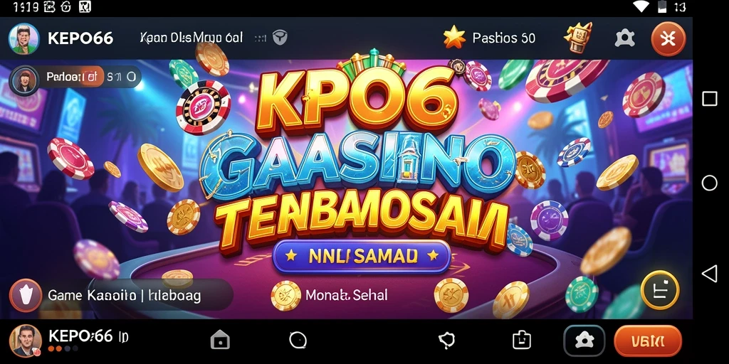Tampilan gameplay KEPO66 yang menegangkan dan mengasyikkan.