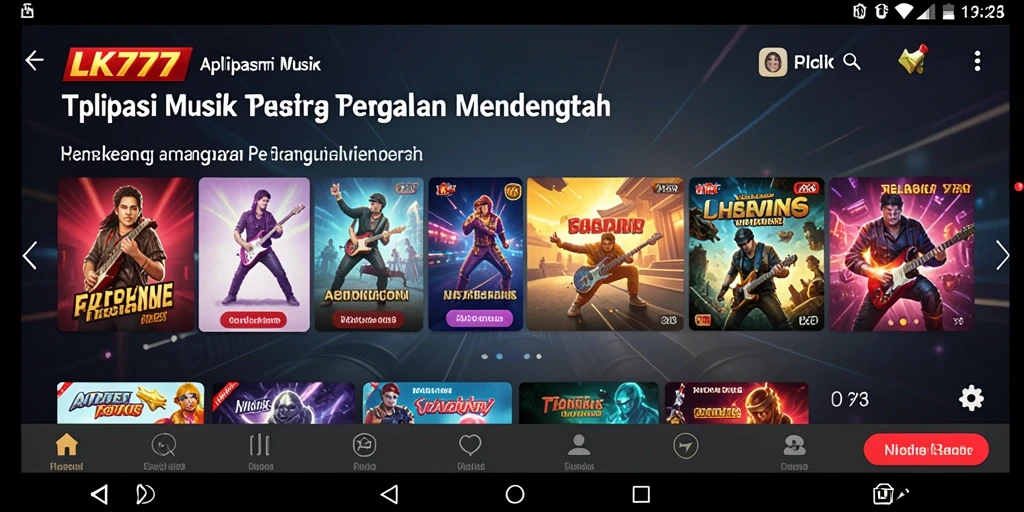 Tampilan gameplay LK777 yang menarik dan interaktif.