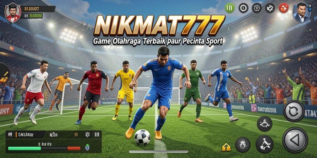 Gameplay seru di NIKMAT777 yang penuh dengan aksi olahraga.