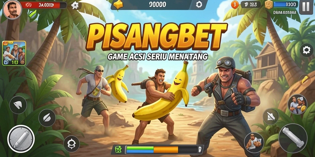 Tampilan gameplay seru dan menantang dalam PISANGBET.