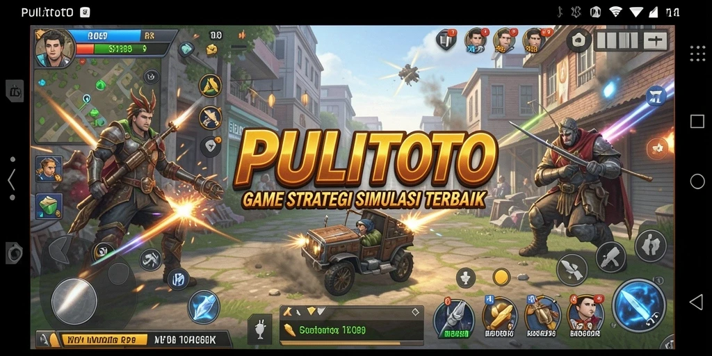 Screenshot gameplay PULITOTO yang menampilkan strategi seru.