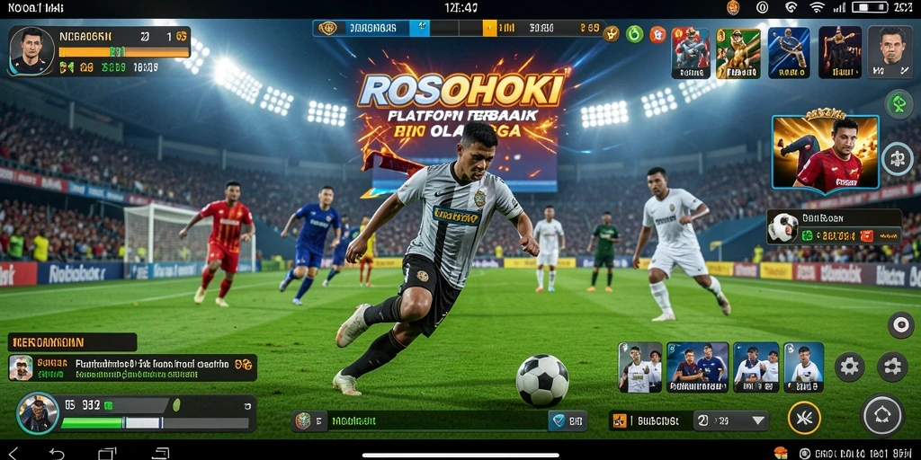 Tampilan permainan Sportsbook yang menarik dan interaktif.