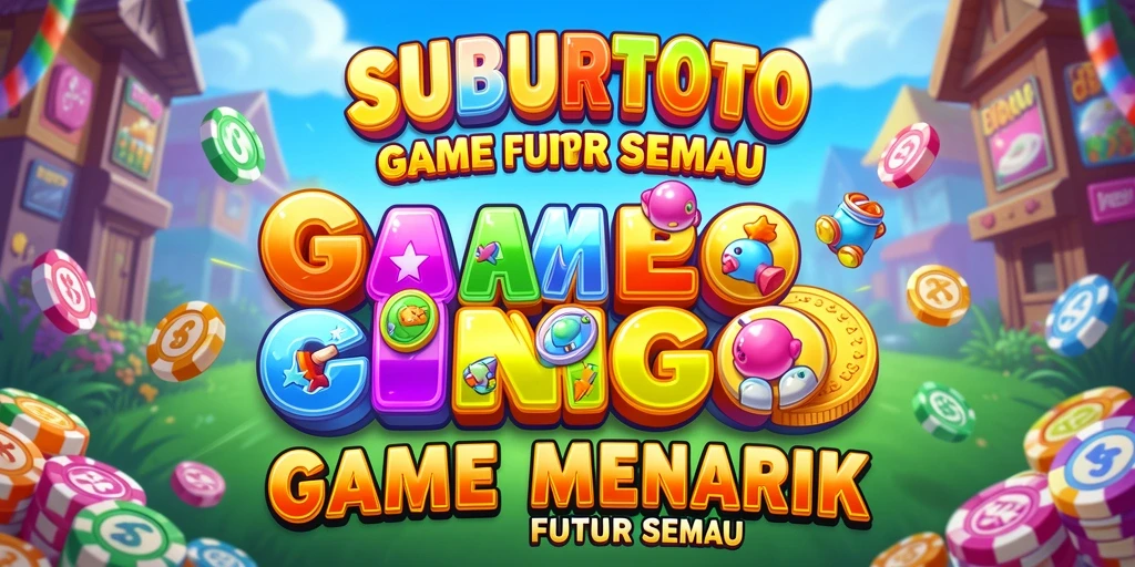 Tampilan gameplay menarik dari SUBURTOTO yang penuh warna.